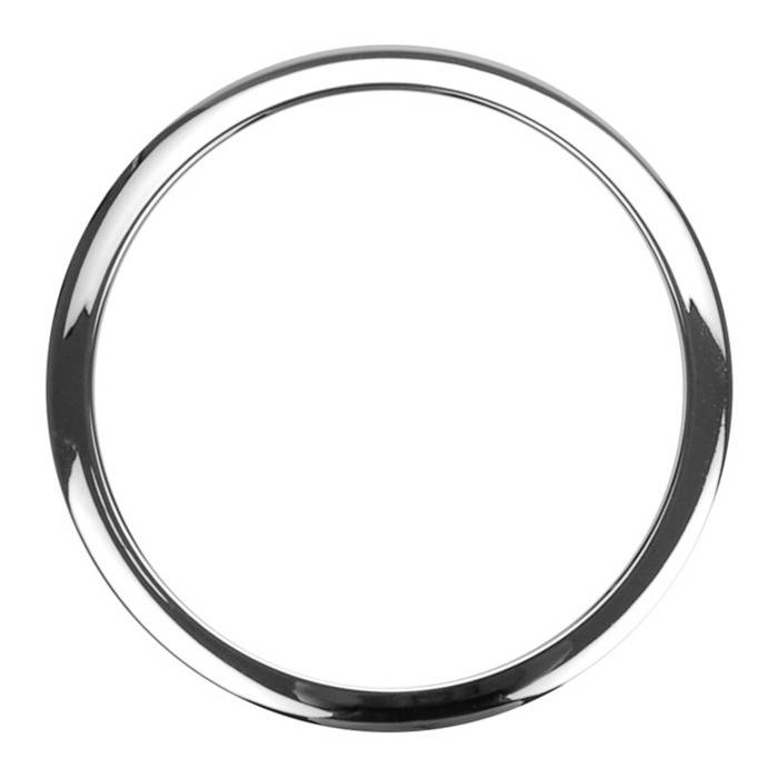 Bass Drum Port Reinforcement Ring, 6\'\' - Chrome