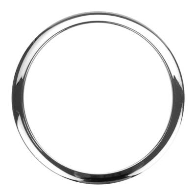 Bass Drum Os - Bass Drum Port Reinforcement Ring, 6 - Chrome