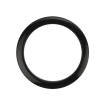Bass Drum Os - Bass Drum Port Reinforcement Ring, 4 inch - Black