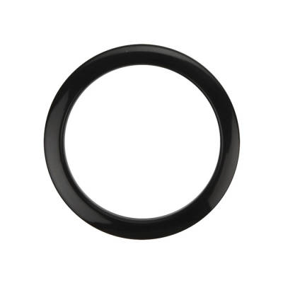 Bass Drum Port Reinforcement Ring, 4\'\' - Black