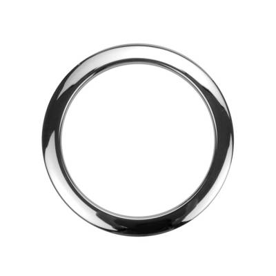 Bass Drum Port Reinforcement Ring, 4\'\' - Chrome