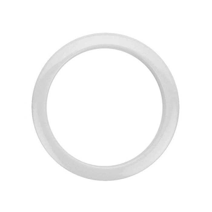 Bass Drum Port Reinforcement Ring, 4\'\' - White