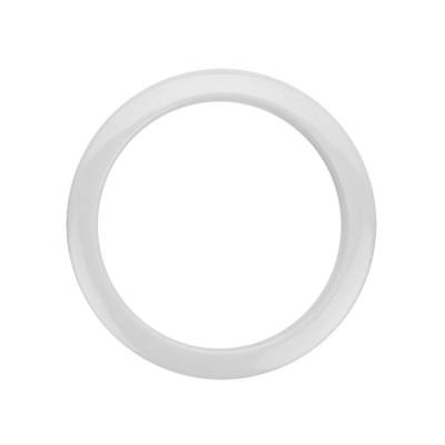 Bass Drum Os - Bass Drum Port Reinforcement Ring, 4 - White