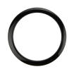 Bass Drum Os - Bass Drum Port Reinforcement Ring, 5 inch - Black