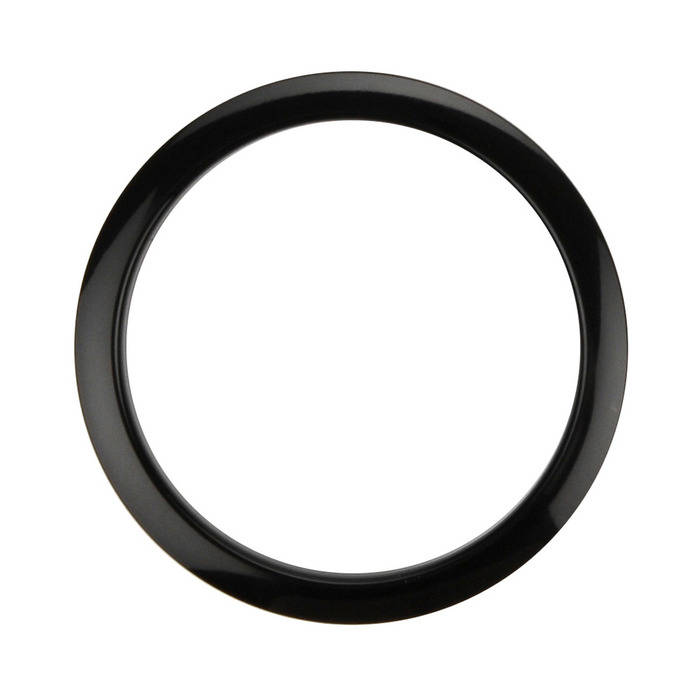 Bass Drum Port Reinforcement Ring, 5\'\' - Black