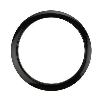 Bass Drum Os - Bass Drum Port Reinforcement Ring, 5 - Black