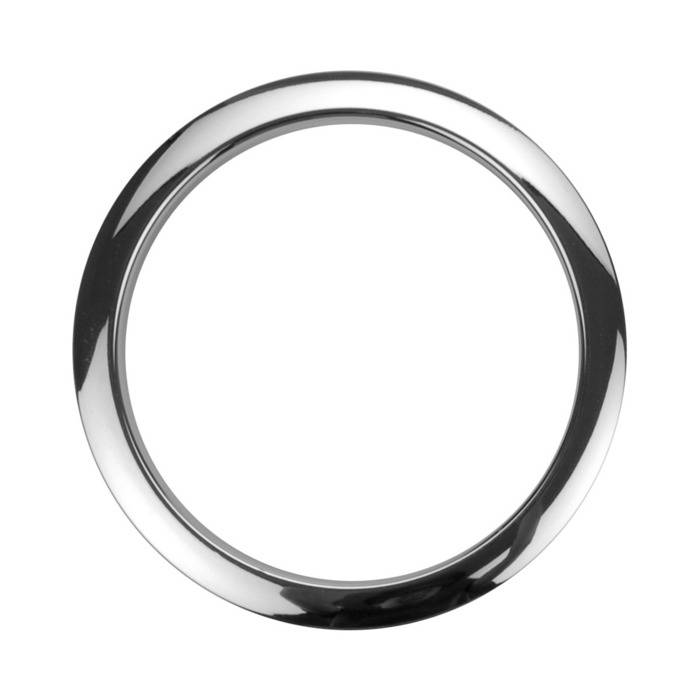 Bass Drum Port Reinforcement Ring, 5\'\' - Chrome