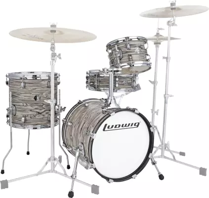 Breakbeats by Questlove 4-Piece Shell Pack (16,10,13,SD) - Sahara Swirl