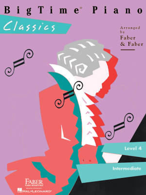 BigTime Piano Classics - Faber/Faber - Piano - Book
