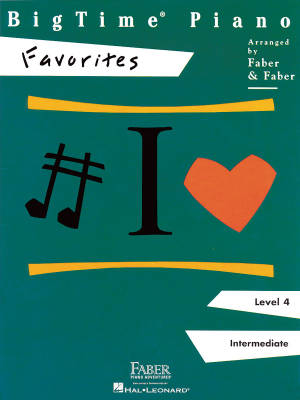 BigTime Piano Favorites - Faber/Faber - Piano - Book