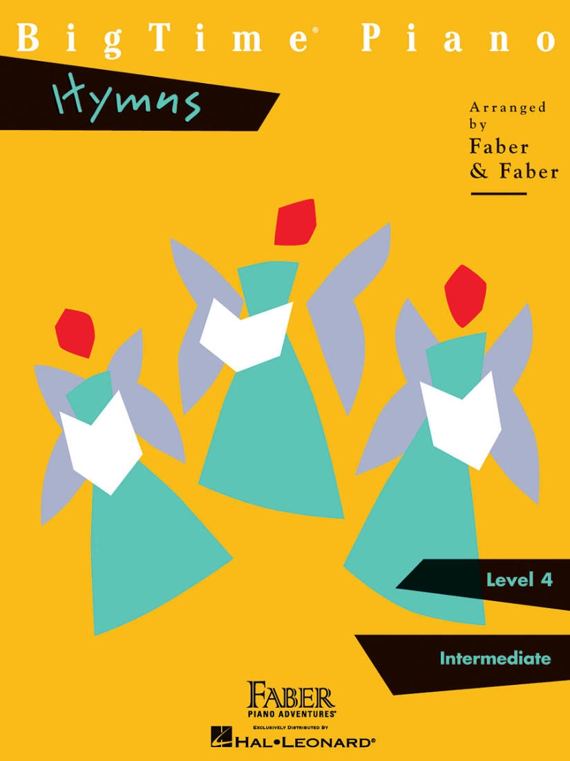 BigTime Piano Hymns - Faber/Faber - Piano - Book