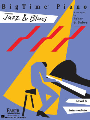 BigTime Piano Jazz & Blues - Faber/Faber - Piano - Book