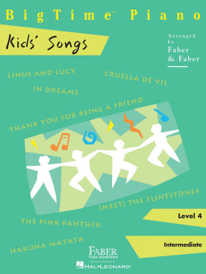Faber Piano Adventures - BigTime Piano Kids Songs - Faber/Faber - Piano - Book