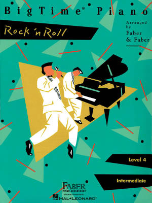 BigTime Piano Rock \'n\' Roll - Faber/Faber - Piano - Book