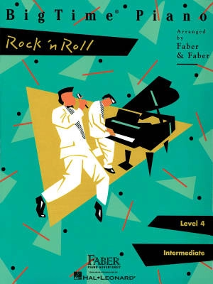 Faber Piano Adventures - BigTime Piano Rock n Roll - Faber/Faber - Piano - Book