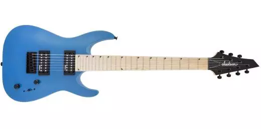 FSR Dinky Arch Top JS22-7 DKAM HT, Maple Fingerboard - Bright Blue