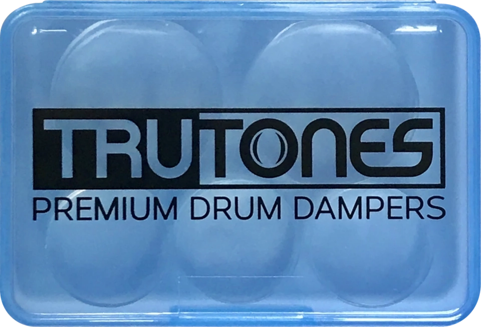 TrueTones Premium Drum Dampers - 10-Pack