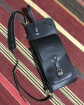 Tackle Instrument Supply Co. - Leather Stick Bag - Black