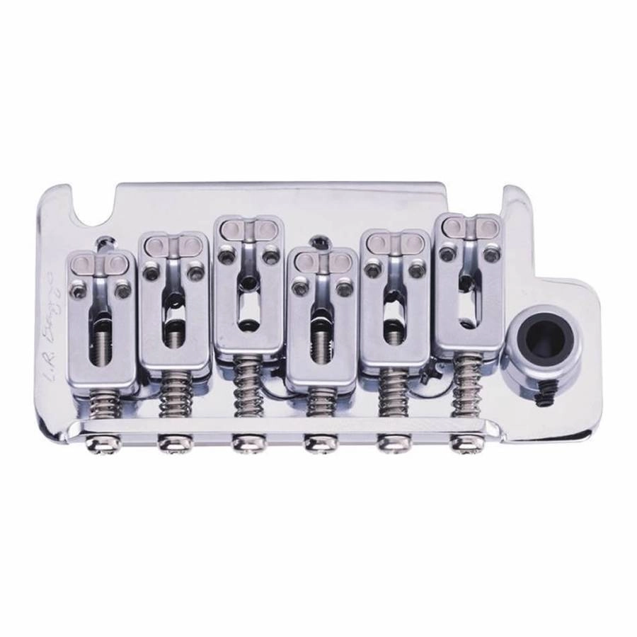 Electric Guitar Piezo US Standard X Bridge - Chrome