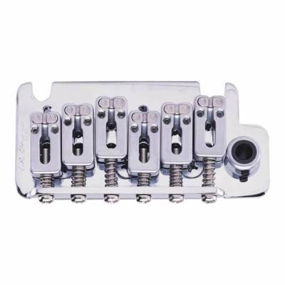 Electric Guitar Piezo US Standard X Bridge - Chrome