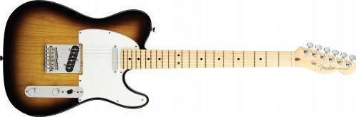 American Standard Telecaster - Maple Neck - 2 Tone Sunburst