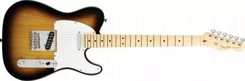 American Standard Telecaster - Maple Neck - 2 Tone Sunburst
