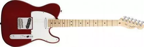 American Standard Telecaster - Maple Neck -  Candy Cola