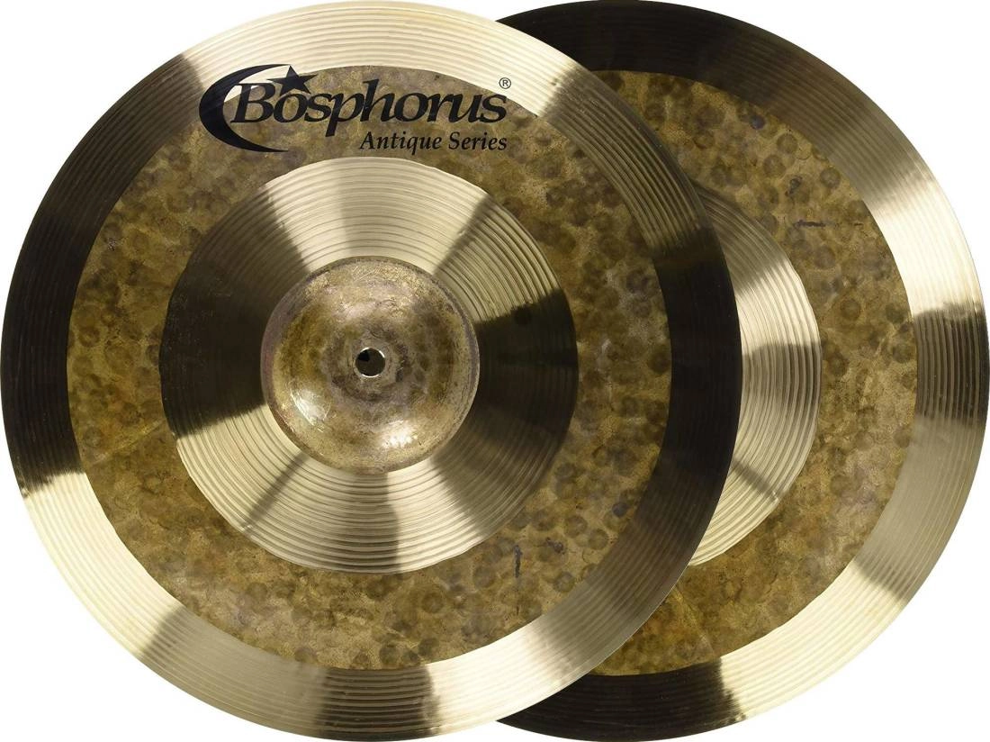 Antique Series 14\'\' Dark Hi-Hats