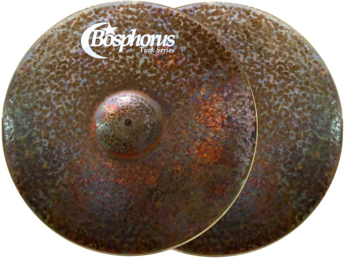 Turk Series 15\'\' Dark Hi-Hats