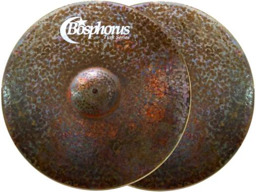 Bosphorus Cymbals - Turk Series 15 Dark Hi-Hats