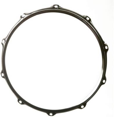 Ahead - S-Hoop 10-hole Chrome/Steel Drum Hoop - 14