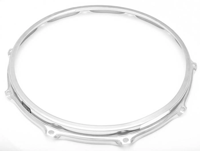 S-Hoop 10-hole Chrome/Steel Bottom Hoop - 14\'\'