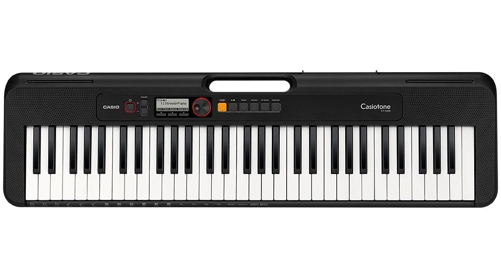 CT-S200 61-key Portable Keyboard - Black