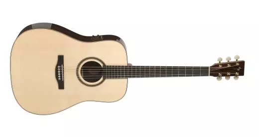 Showcase Rosewood Acoustic Guitar w/ Electronics & TRIC Case