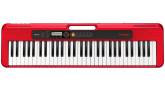 Casio - CT-S200 61-key Portable Keyboard - Red