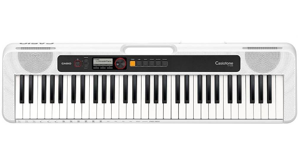 CT-S200 61-key Portable Keyboard - White