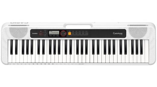 Casio - CT-S200 61-key Portable Keyboard - White