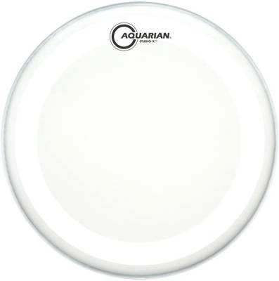 Aquarian - Studio-X Coated Bass Drum Head - 20