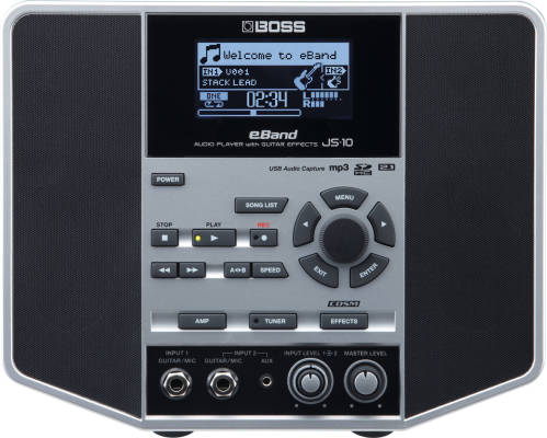 Boss eBand JS-10 Jamstation Audio Player with Guitar Effects
