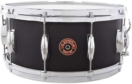 USA Custom Black Copper Snare Drum - 6.5 x 14\'\'