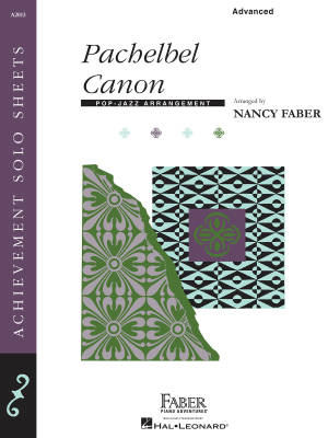 Faber Piano Adventures - Pachelbel Canon (Jazz Version) - Pachelbel/Faber - Piano - Partition