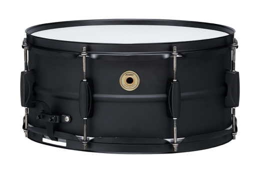 Tama - Metalworks Steel Snare 6.5x14 - Black on Black