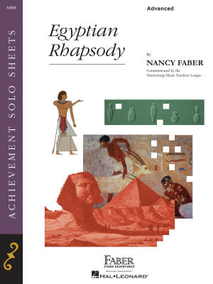 Faber Piano Adventures - Egyptian Rhapsody - Faber - Piano - Sheet Music