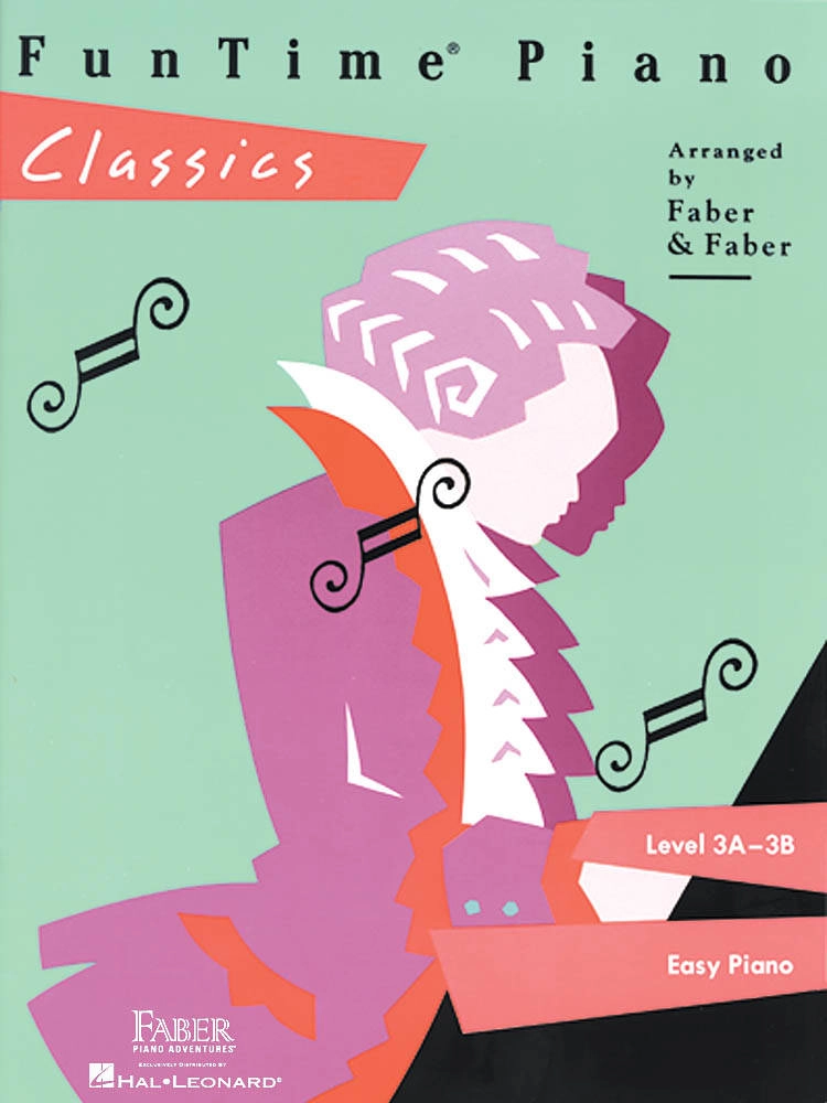 FunTime Piano Classics, Level 3A-3B - Faber/Faber - Piano - Book