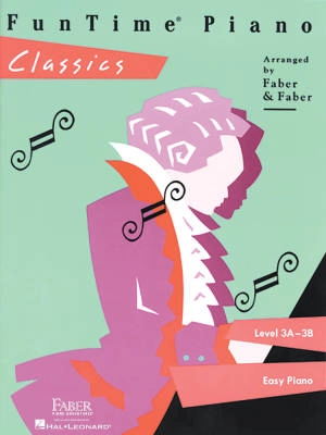 Faber Piano Adventures - FunTime Piano Classics, Level 3A-3B - Faber/Faber - Piano - Book