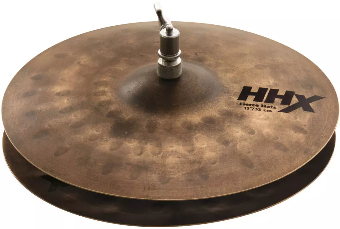 Sabian 13 Inch HHX Fierce Hi-Hats