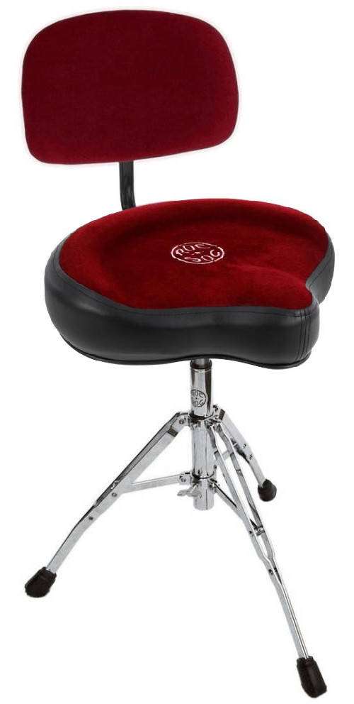 Roc N Soc Nitro Original Seat Throne With Backrest Red Long & McQuade