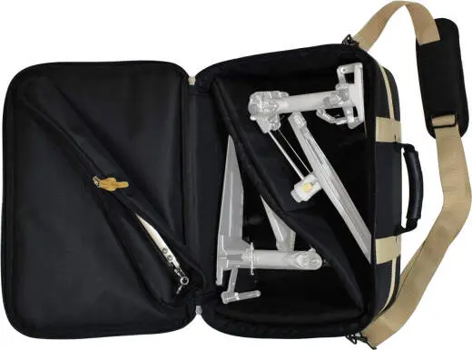 Powerpad Designer Pedal Bag - Black