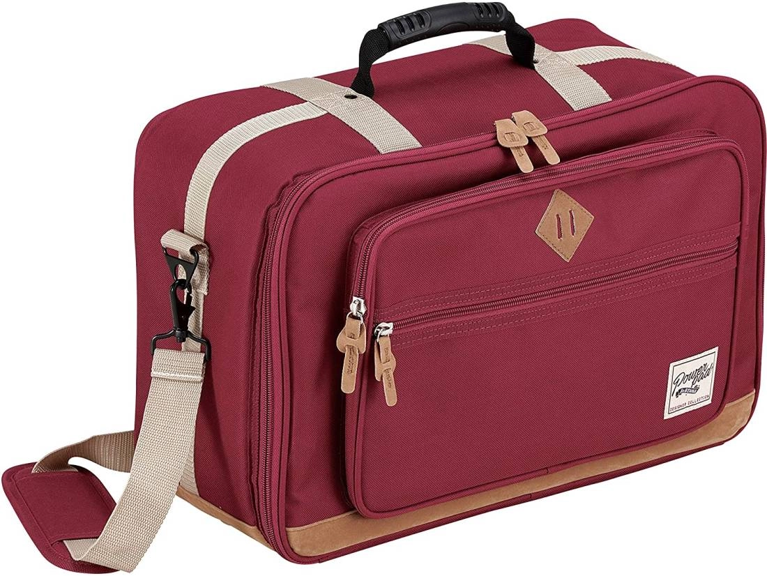 Powerpad Designer Pedal Bag - Red