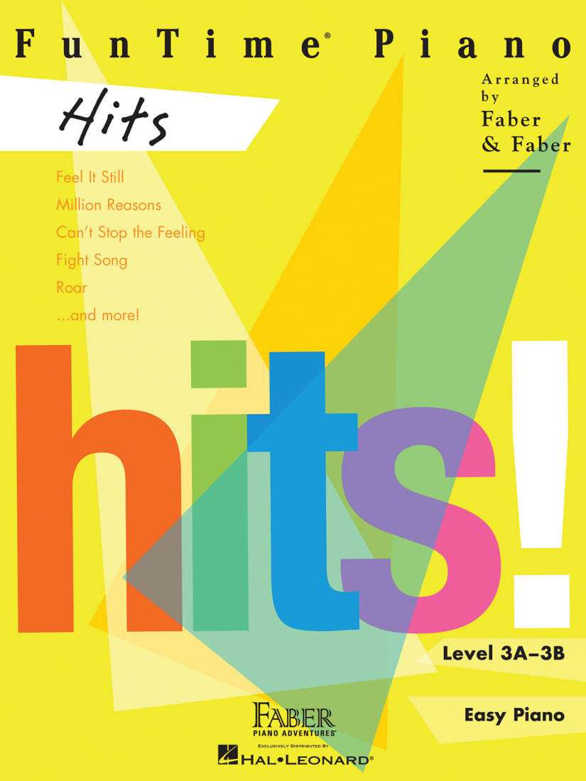FunTime Piano Hits, Level 3A-3B - Faber/Ophoff - Piano - Book